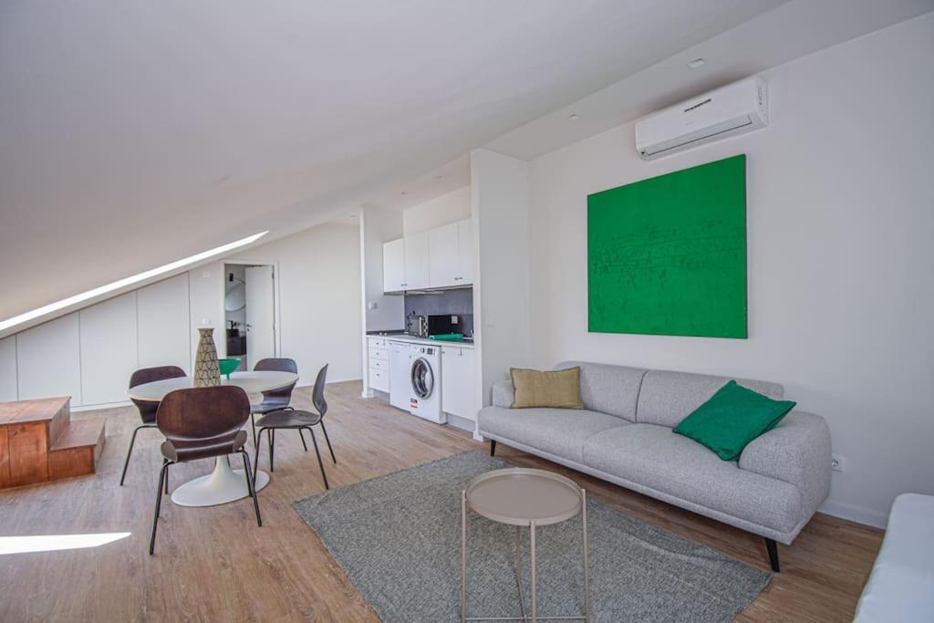 Stylish Lisbon Apartment Central Екстериор снимка